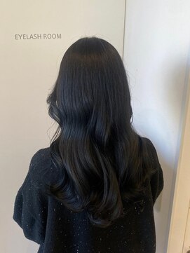 カペリベラ Capelli bella 枚方店 シアーブラック☆トステアトリートメント☆暗髪