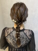 ウィスプ 赤羽店(wisp) ヘアアレンジ