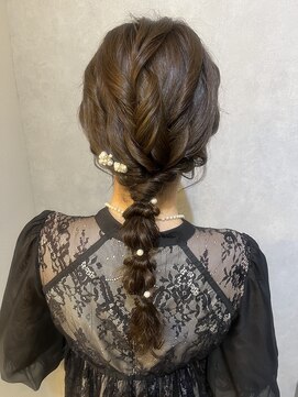 ウィスプ 赤羽店(wisp) ヘアアレンジ