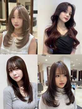 メゾン アネックス(Maison Annex)の写真/【12月NEW OPEN*】絶妙なカット技術で、上品で大人っぽい動きのあるロングスタイルに導きます♪