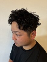 ヘアーアトリエルキナ(hair atelier LUCINA)&nbsp;シャドウパーマ メンズパーマメンズカットメンズ