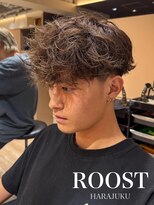 ルースト 原宿店(ROOST) フリンジカット