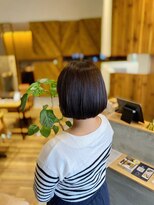 ビスフレア 平針店(biss flare)&nbsp;結べるボブ／ブラウン系カラー