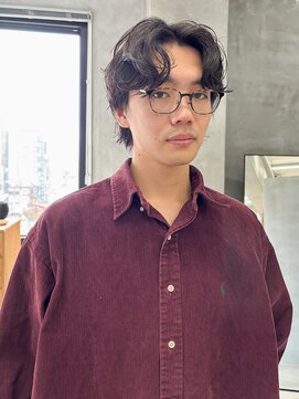 テトヘアー(teto hair) 20代30代40代 メンズウルフ/メンズパーマ/常田大希風