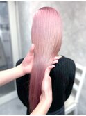 黒髪クラゲヘアー/オリーブグレー/小顔ココアベージュ