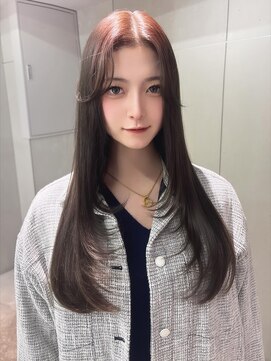 ジェム(GEM) 【暖音】オリーブベージュ＋レイヤーで秋っぽスタイル