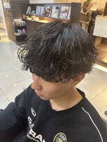 フォルテ 草薙店&nbsp;シャドウパーマ　マッシュパーマ