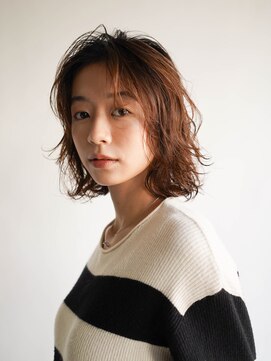 キジ(kiji) ショートボブ/パーマ/ボブ〔久屋大通/丸の内/久屋/伏見/高岳〕