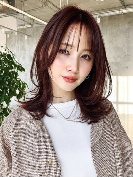 ミー 岡崎(mii) ミディアムレイヤー