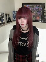 キイ 原宿 表参道(K.e.y)&nbsp;姫カット/姫レイヤー/デザインカラー