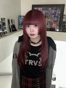 キイ 原宿 表参道(K.e.y) 姫カット/姫レイヤー/デザインカラー