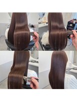 トッカ 茨木(tocca) 【tocca茨木 篠原】アイロン卒業したい人ナチュラルな縮毛矯正