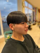 アース 土気あすみが丘店(HAIR&MAKE EARTH)&nbsp;メンズ縮毛矯正♪