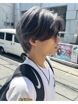 ガーデン ジングウマエ(GARDEN jingumae)&nbsp;ダークシルバーカラー/メンズショート