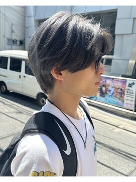 ガーデン ジングウマエ(GARDEN jingumae) ダークシルバーカラー/メンズショート