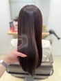 トッカ ヘアアンドトリートメント 仙台店(tocca)&nbsp;ダメージレスの艶カラーも得意だったりします☆