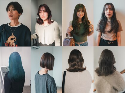 ミリヘアー(mili hair)の写真