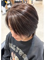 ラフテル(RAFTEL) 白髪ぼかしハイライト