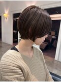 ボブ/ショート/カット/髪質改善/縮毛矯正/顔周り/顎ラインボブ
