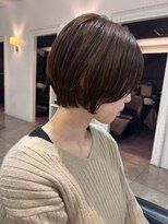 ドクターズサロン レラパール&nbsp;ボブ/ショート/カット/髪質改善/縮毛矯正/顔周り/顎ラインボブ