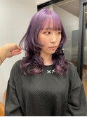 violet × lavender