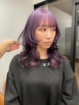 シロ(SILLO.) violet × lavender