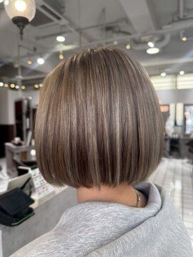 インパークス 西新井店(INPARKS) ハイライト×ボブ[西新井店]