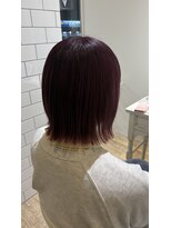 ルシードスタイル グローバルディー 稲毛店(LUCIDO STYLE GLOBAL.D) ナチュラルレイヤー20代30代レイヤーカット韓国ボブ顔周り稲毛駅