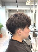 【尾崎】ツイストスパイラルパーマスタイル