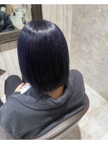 ヘアー ブランコ(hair Blanco) ネイビーブルー