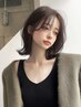 似合わせカット+白髪染め(グレイカラー)¥6500