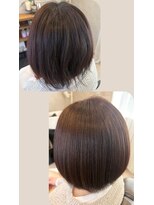 シエル(ciel) ヘッドスパ頭皮洗浄&髪質改善カラー