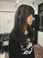 クイン(qin)&nbsp;ハイライトハッシュカット