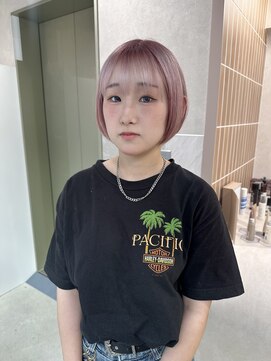 クラッチ ビオ 博多駅前(CLUTCH bio) #ピンクベージュ