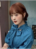 ◆しなる◆ 髪質改善/大人ガーリー/ダークアッシュ/ボブ84