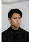 men'shair/波巻きツイストスパイラル/ニュアンスパーマ