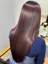 ダイス 岡本 摂津本山(Dice)&nbsp;酸性ストレート＋ケアカラー