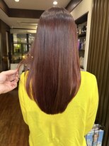 ゼンドット キョウト(Zen. kyoto)&nbsp;美髪矯正レッドカラー