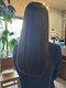 ヘアーサロン ワタナベ(hair salon WATANABE)の写真/髪のボリュームやクセを抑え、自然なストレートになれると好評★クセやうねりを改善して、憧れの美髪に♪