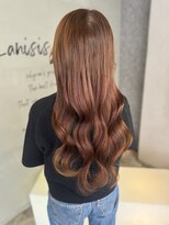 ラニシス ヘアー(Lanisis Hair)&nbsp;レッドブラウン！