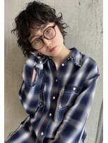 バロンフェム(baLon.fem)&nbsp;無造作とラフなこなれたショートニュアンスパーマ