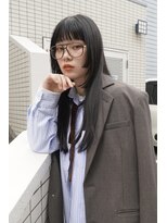ソーイ ヘアー 平尾(soi hair)&nbsp;ステップカット・ロングヘア・顔周りカット・平尾美容室