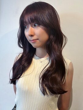 ブロック ジャポン(bloc japon) 艶感たっぷりカシスブラウン