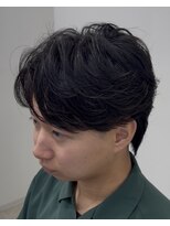 ベル 桑名(BHEL)&nbsp;桑名メンズパーマフェザーパーマシャドウパーマセンターパート