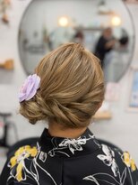 アールグランデ 静岡店(R GRANDE)&nbsp;大人気サイドシニヨン