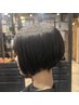 【Lynne指名限定】レディースカット+高保湿TR付き　￥6,600→