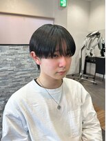 プログレス フレスポ富沢店(PROGRESS)&nbsp;Men'sスタイル/シースルーマッシュ