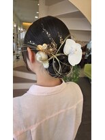アイドルオールスターズ(idol all stars)&nbsp;Arrange chignon hair
