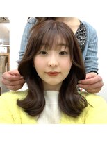ハニー 町田(HONEY) くびれヘア/ベージュカラー