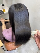 ボクノ(bokuno)&nbsp;モノトーンカラーと髪質改善矯正